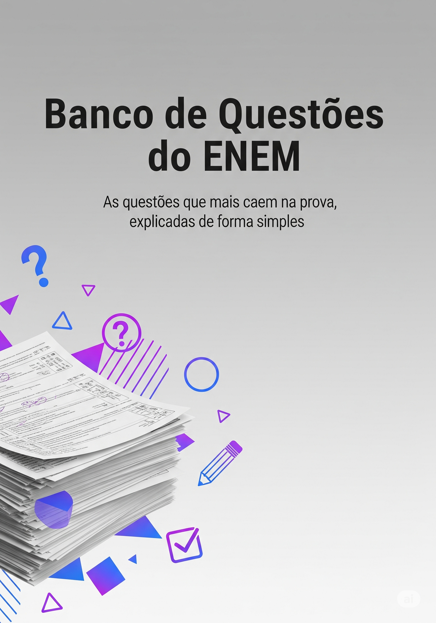 Banco de Questões do ENEM